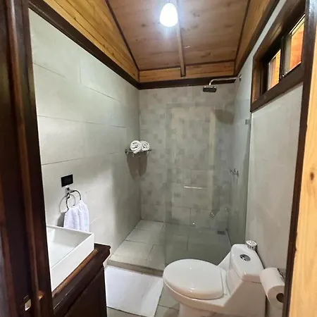 Entre Arboles Lodge San Gerardo de Dota Exterior photo