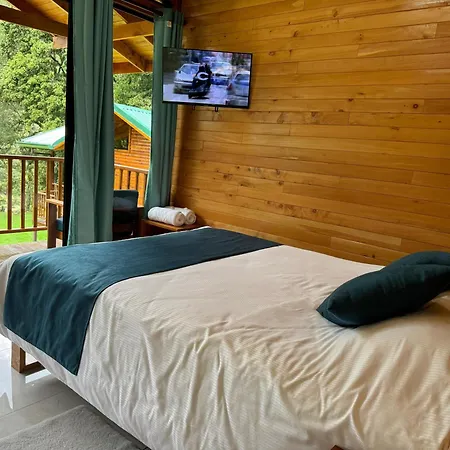Entre Arboles Lodge San Gerardo de Dota Exterior photo