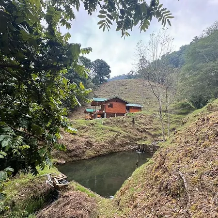 Entre Arboles Lodge San Gerardo de Dota Exterior photo