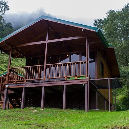 Entre Arboles Lodge San Gerardo de Dota Exterior photo